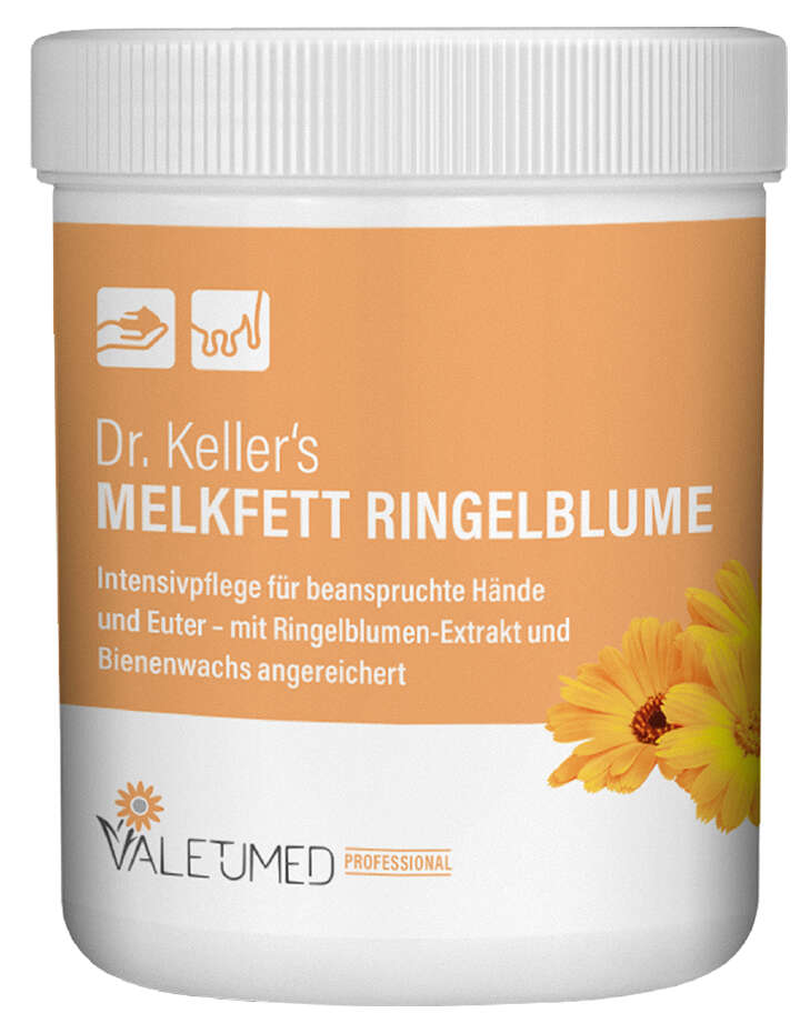 VALETUMED Dr. Keller's Melkfett mit Ringelblumenöl